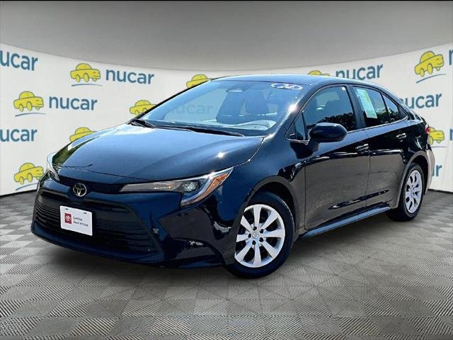 Certified 2024 Toyota Corolla LE FWD image 3