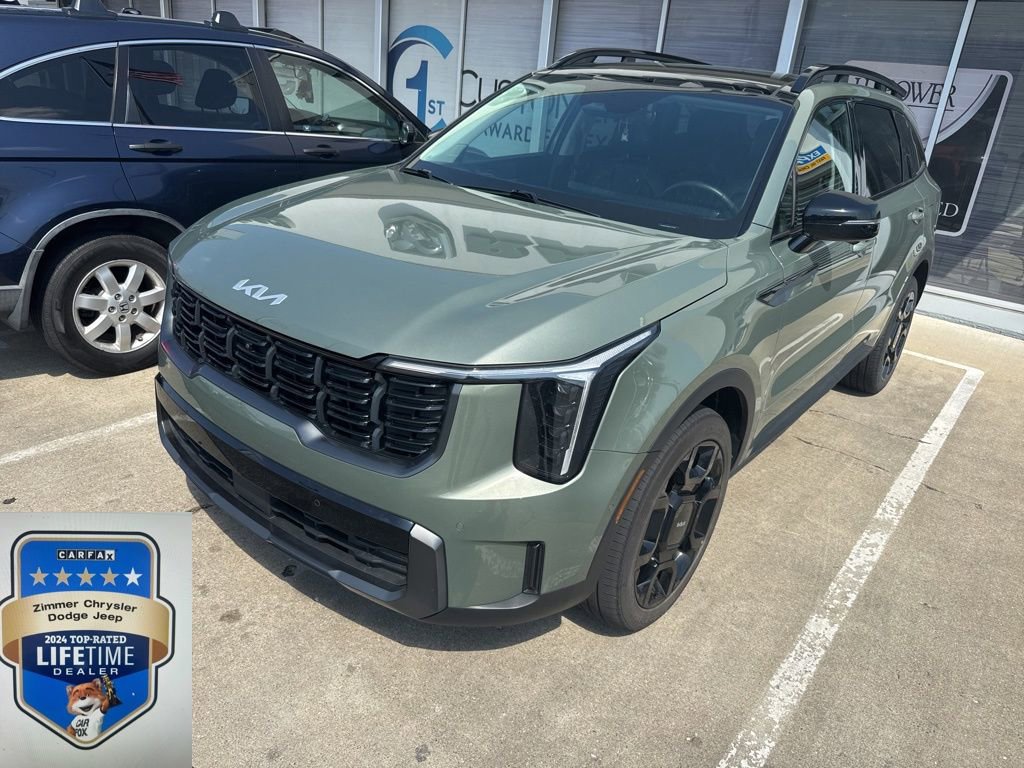 Used 2024 Kia Sorento SX image 1
