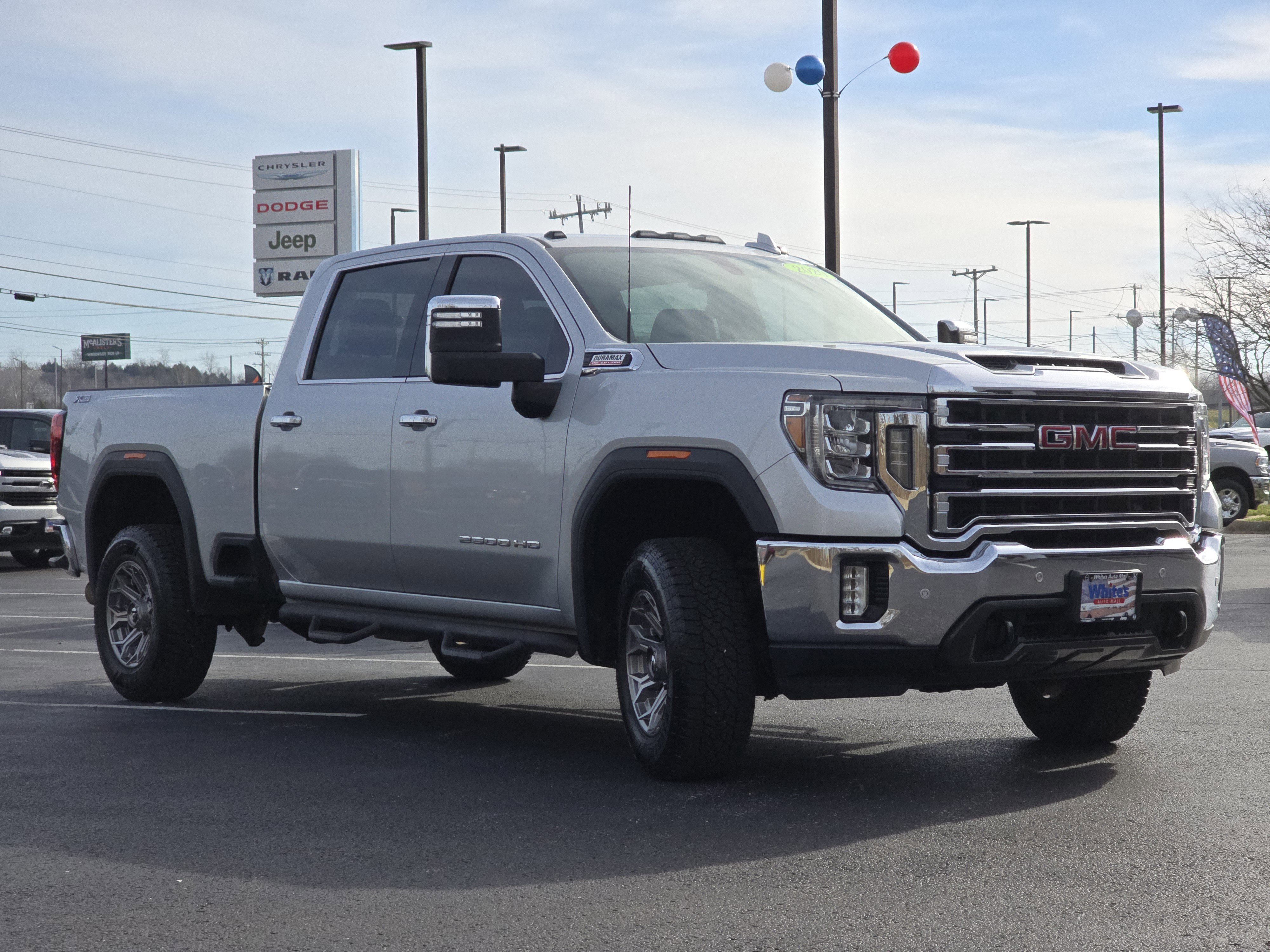 Used 2020 GMC Sierra 2500 SLT w/ Gooseneck/5TH Wheel Package image 16