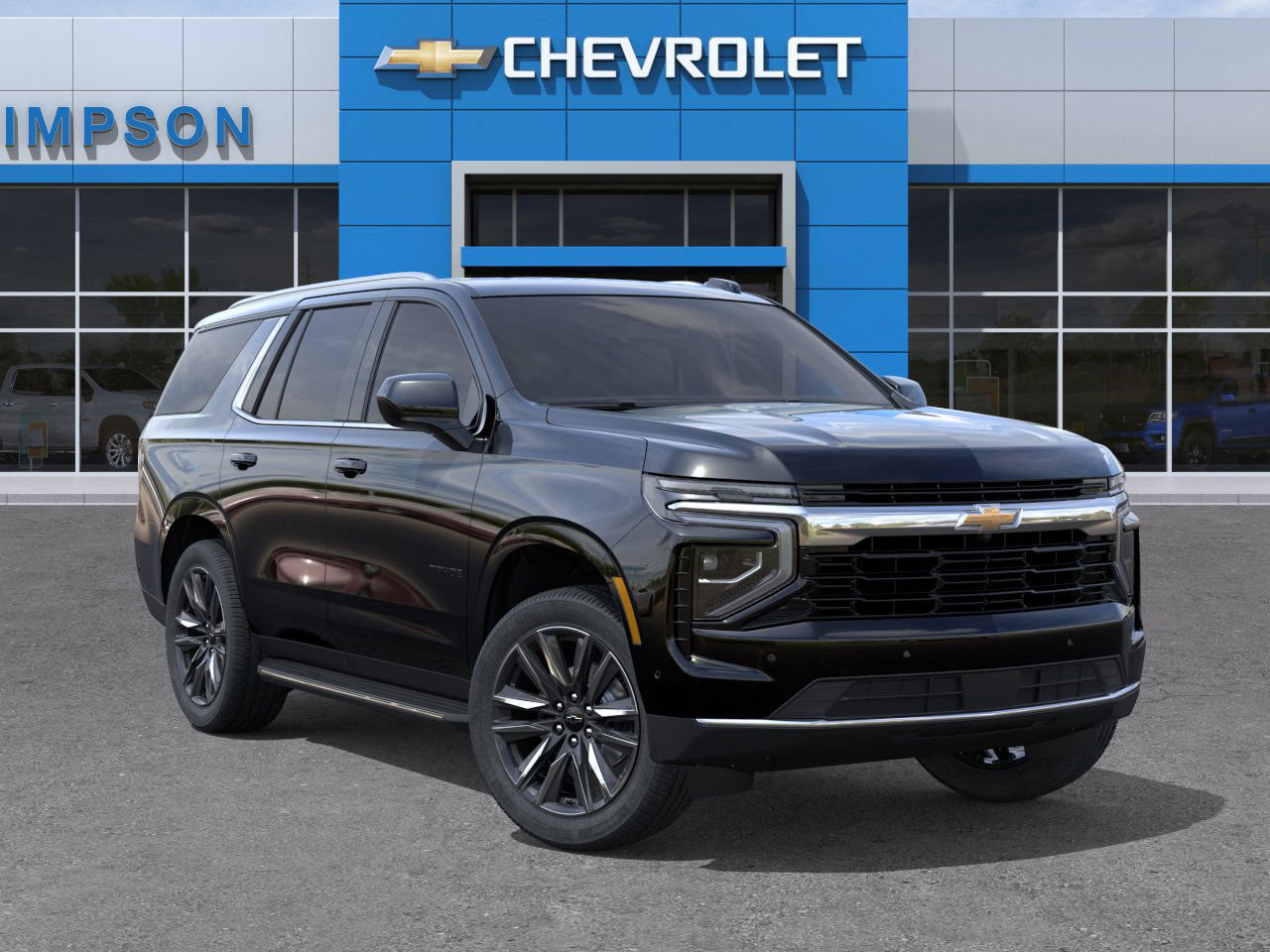 New 2026 Chevrolet Tahoe LS w/ LS Custom Edition RWD image 33