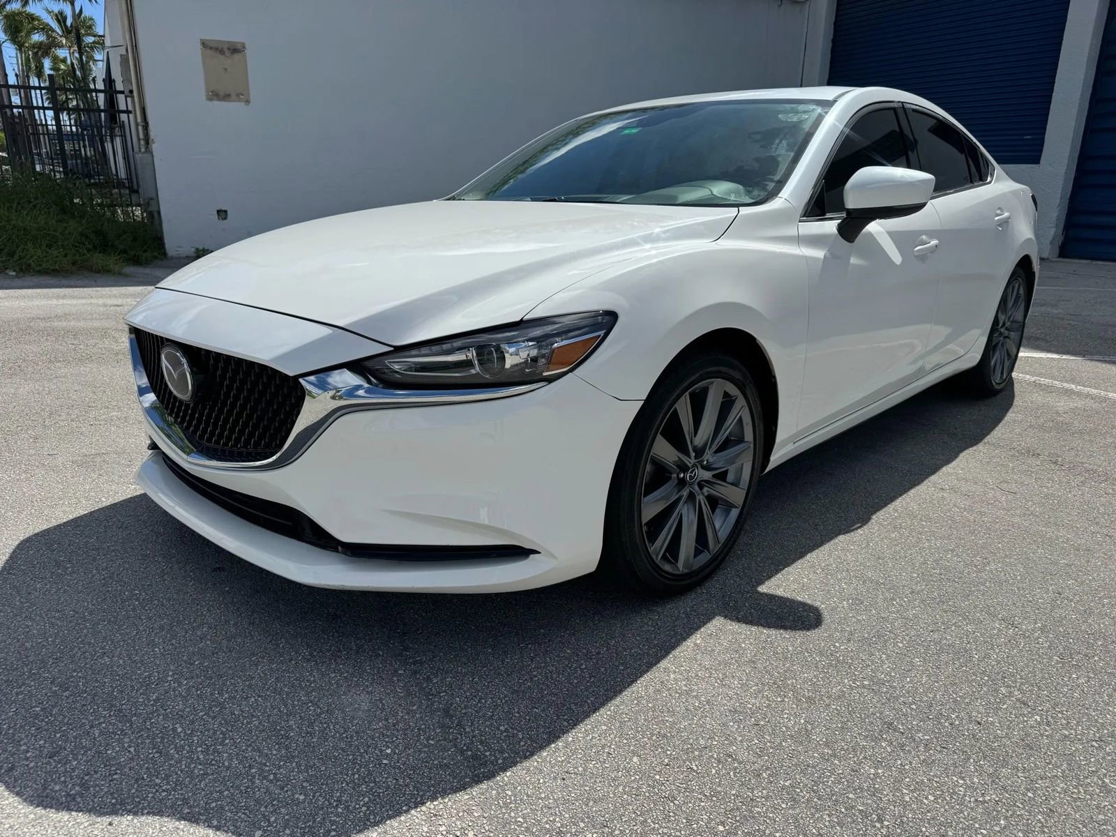 Used 2018 MAZDA MAZDA6 Touring