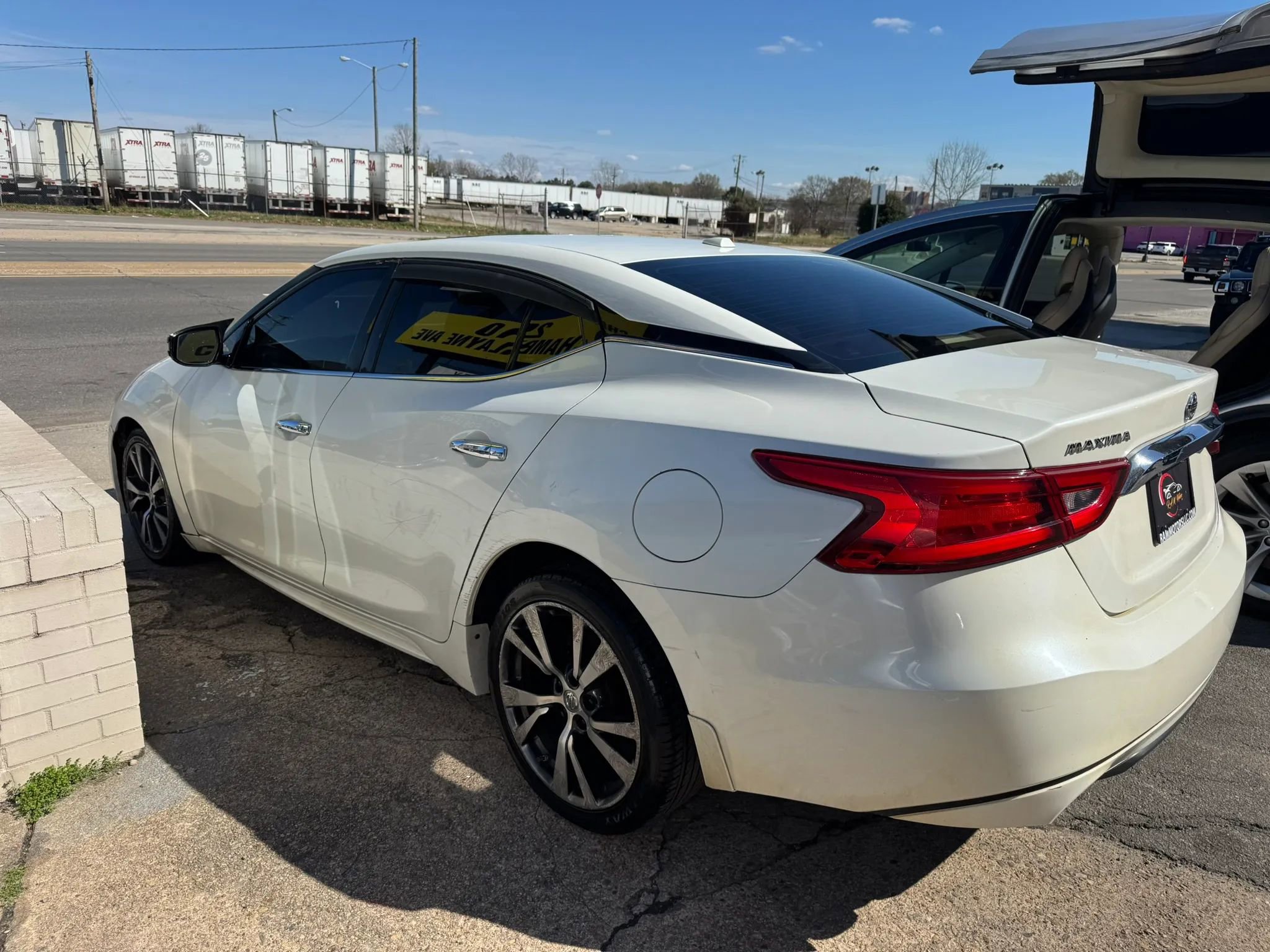 Used 2016 Nissan Maxima 3.5 S image 4