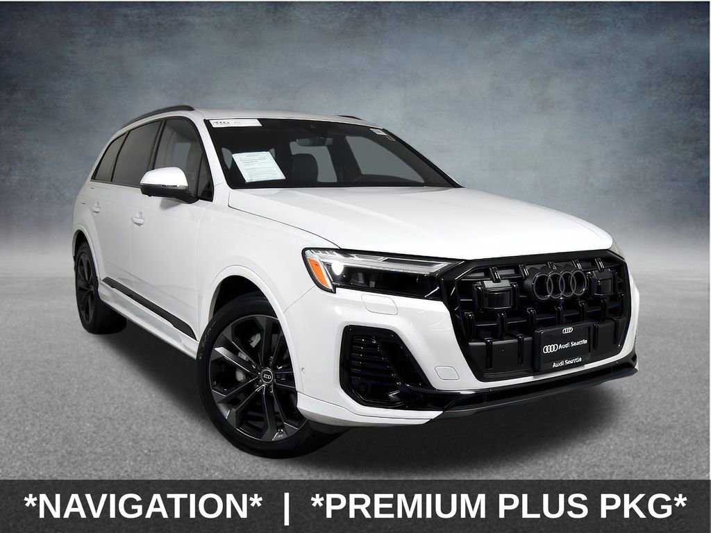 Used 2025 Audi Q7 3.0T Premium Plus