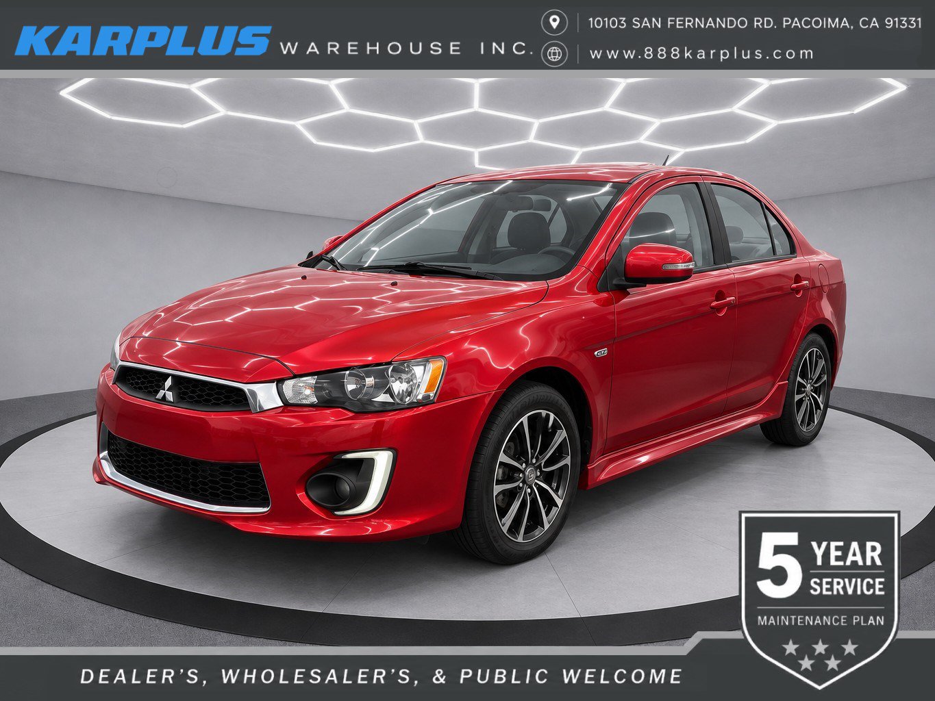 Used 2017 Mitsubishi Lancer LE