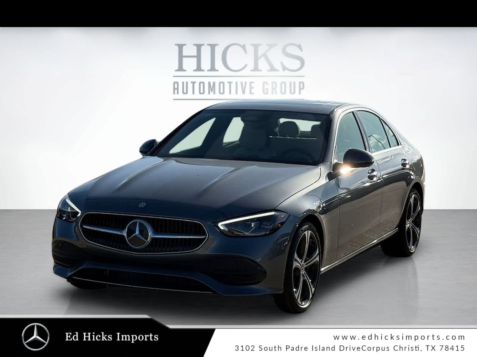 New 2026 Mercedes-Benz C 300 Sedan video 1