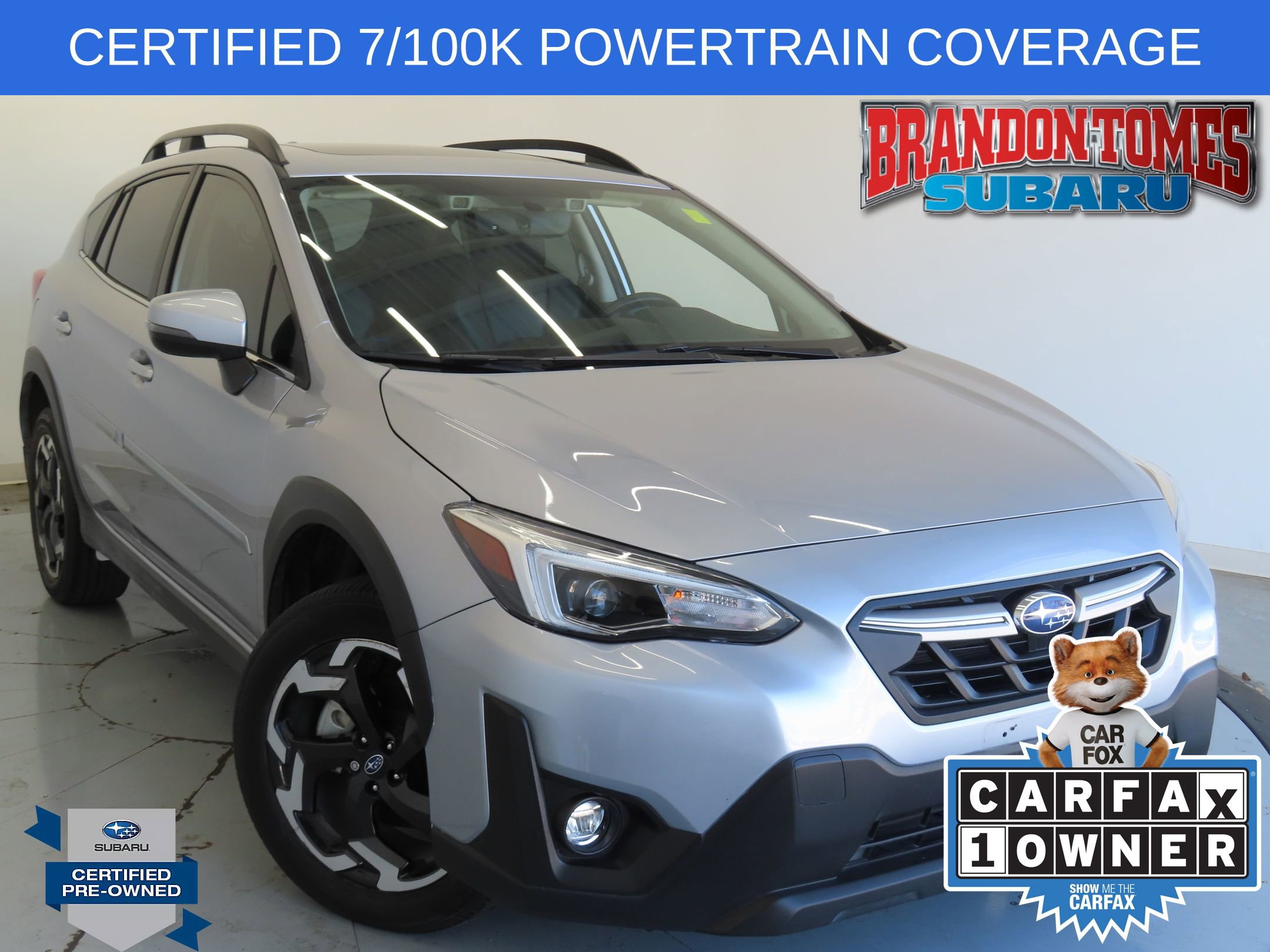 Certified 2023 Subaru Crosstrek 2.5i Limited