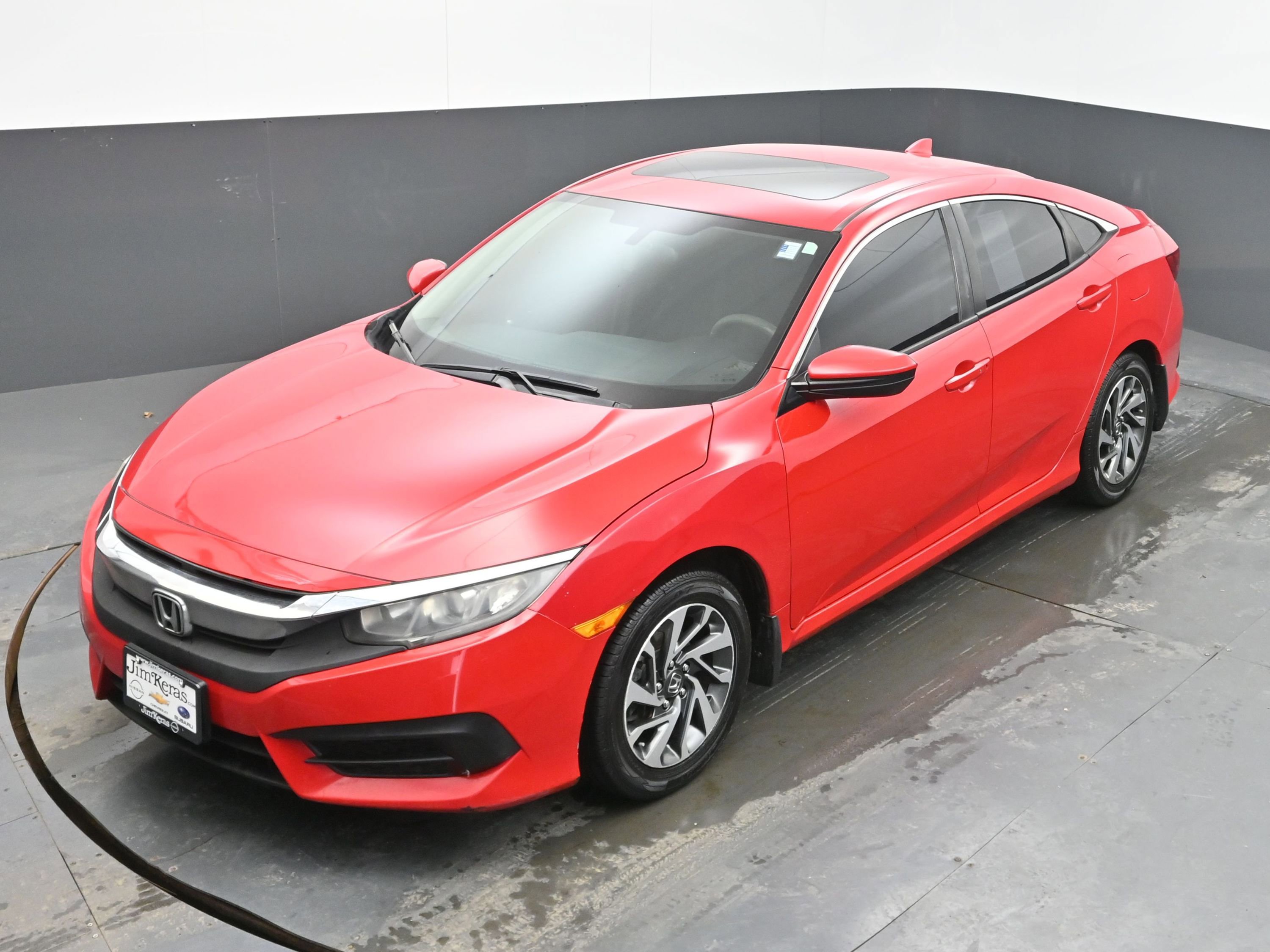Used 2017 Honda Civic EX image 33