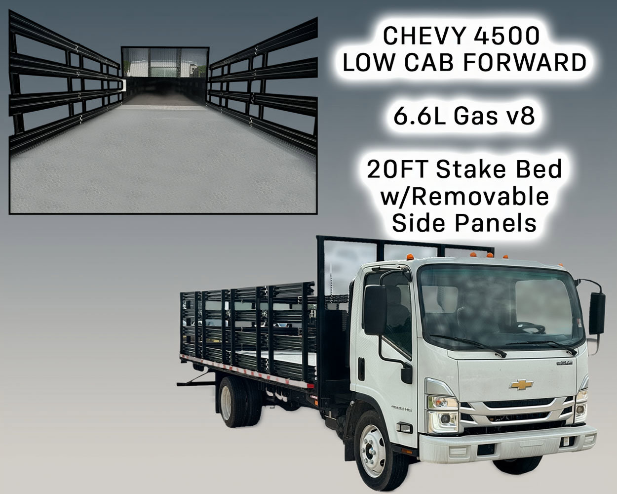 New 2024 Chevrolet Low Cab Forward image 1
