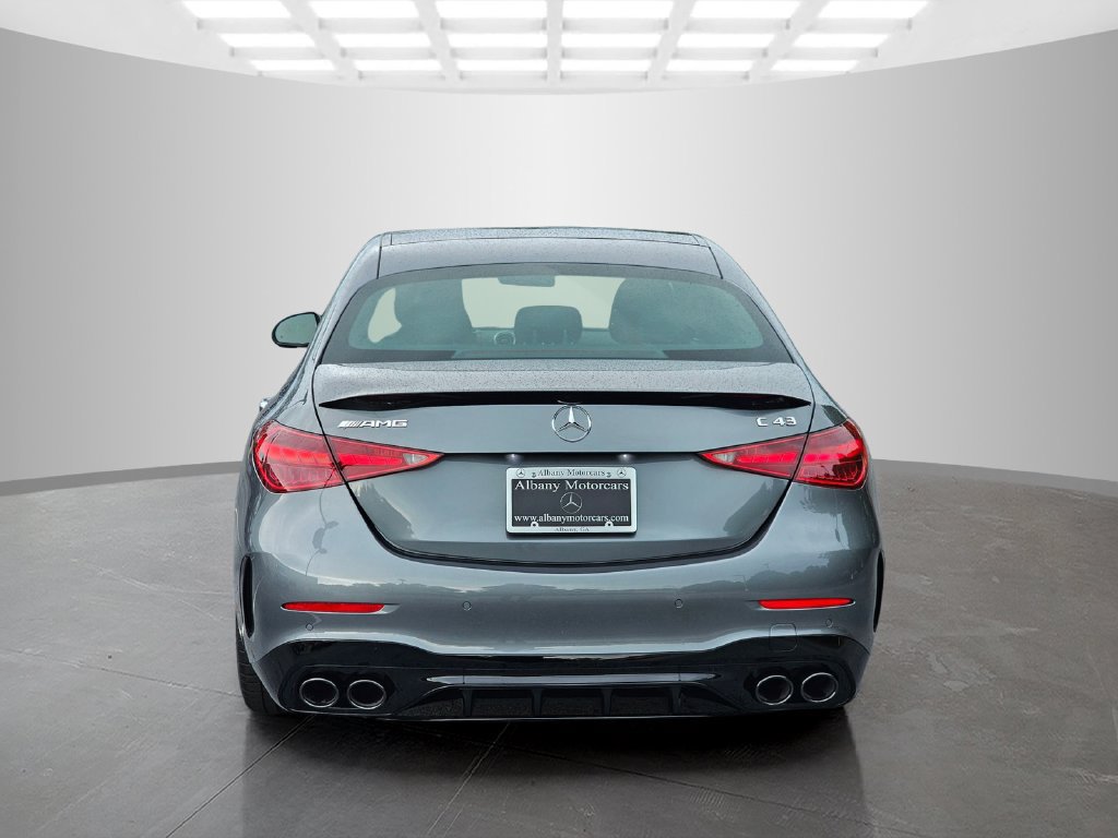 New 2026 Mercedes-Benz C 43 AMG 4MATIC Sedan image 5