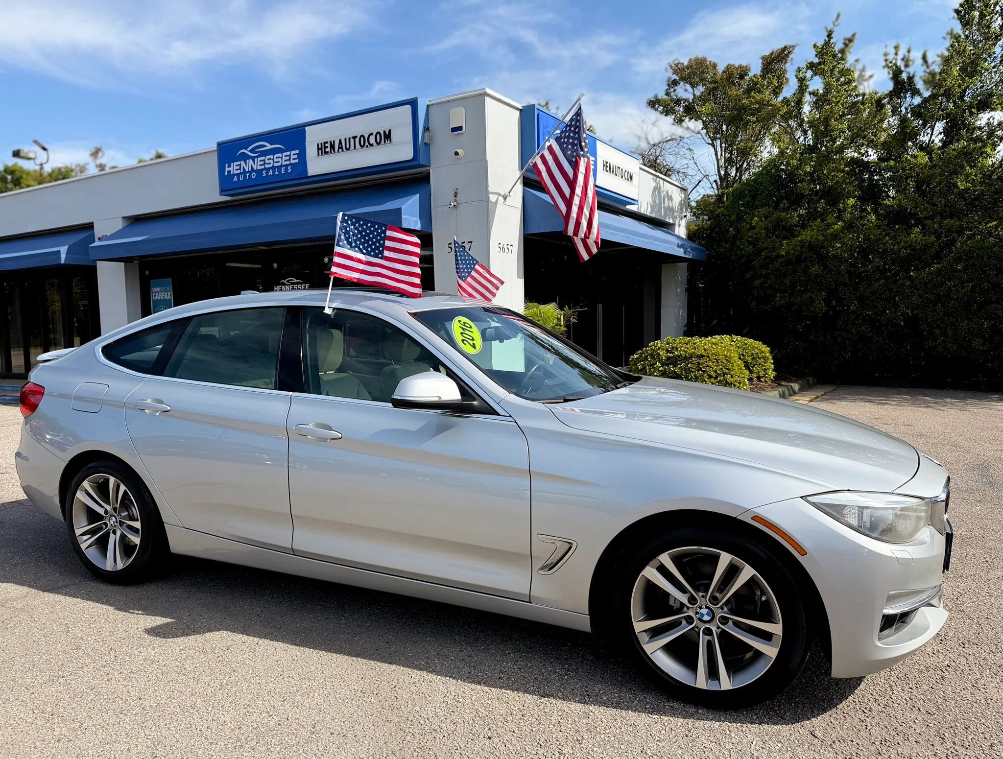 Used 2016 BMW 328i Gran Turismo xDrive AWD/4WD image 26