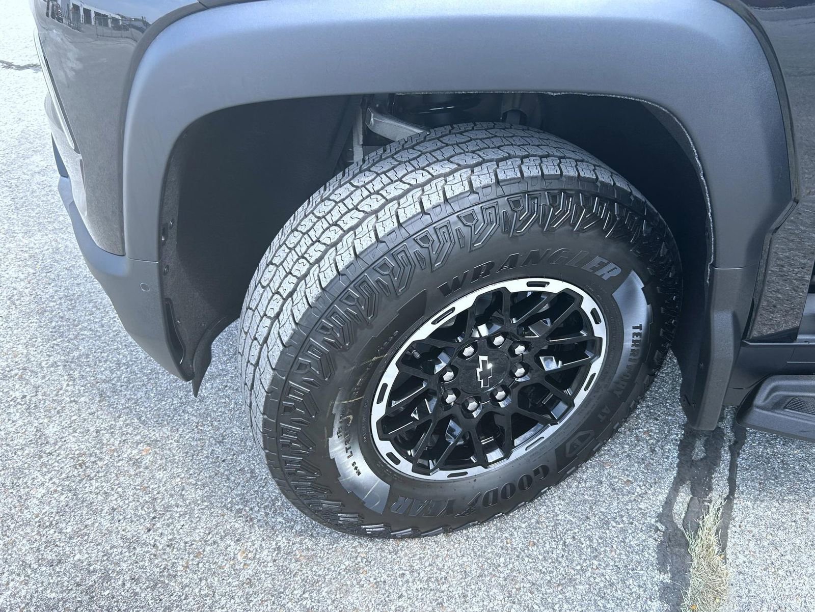 New 2026 Chevrolet Silverado EV Trail Boss w/ Premium Package image 24