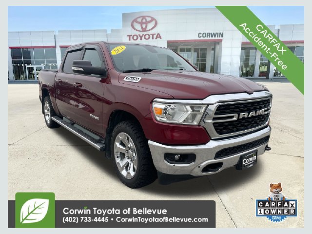 Used 2022 RAM 1500 Big Horn