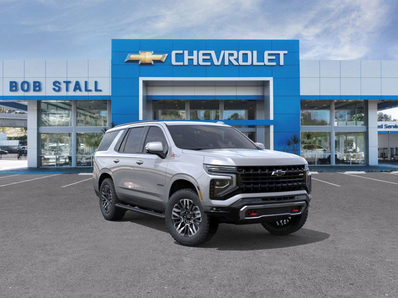 New 2026 Chevrolet Tahoe Z71 image 1