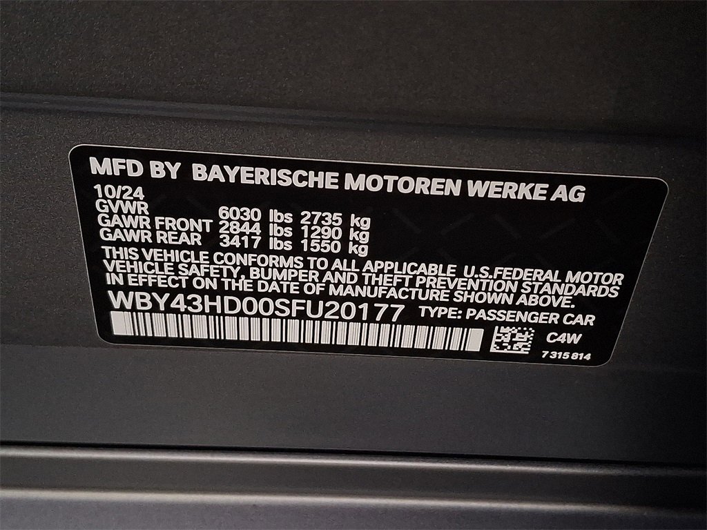 Used 2025 BMW i4 xDrive40i w/ Premium Package image 20