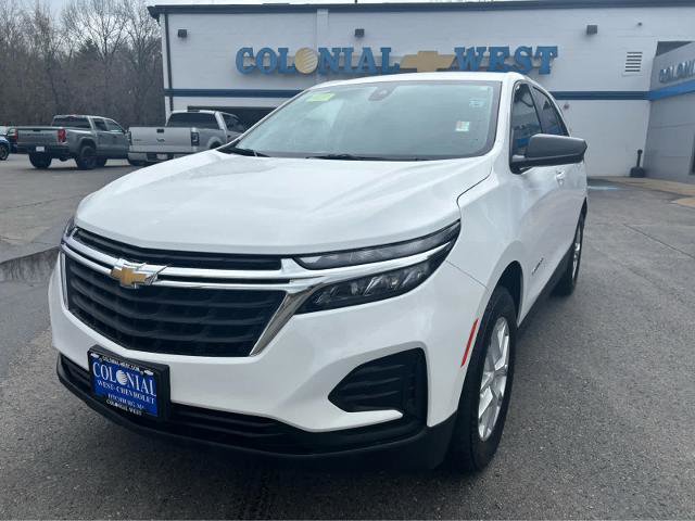 Used 2024 Chevrolet Equinox LS w/ LS Convenience Package AWD/4WD video 1