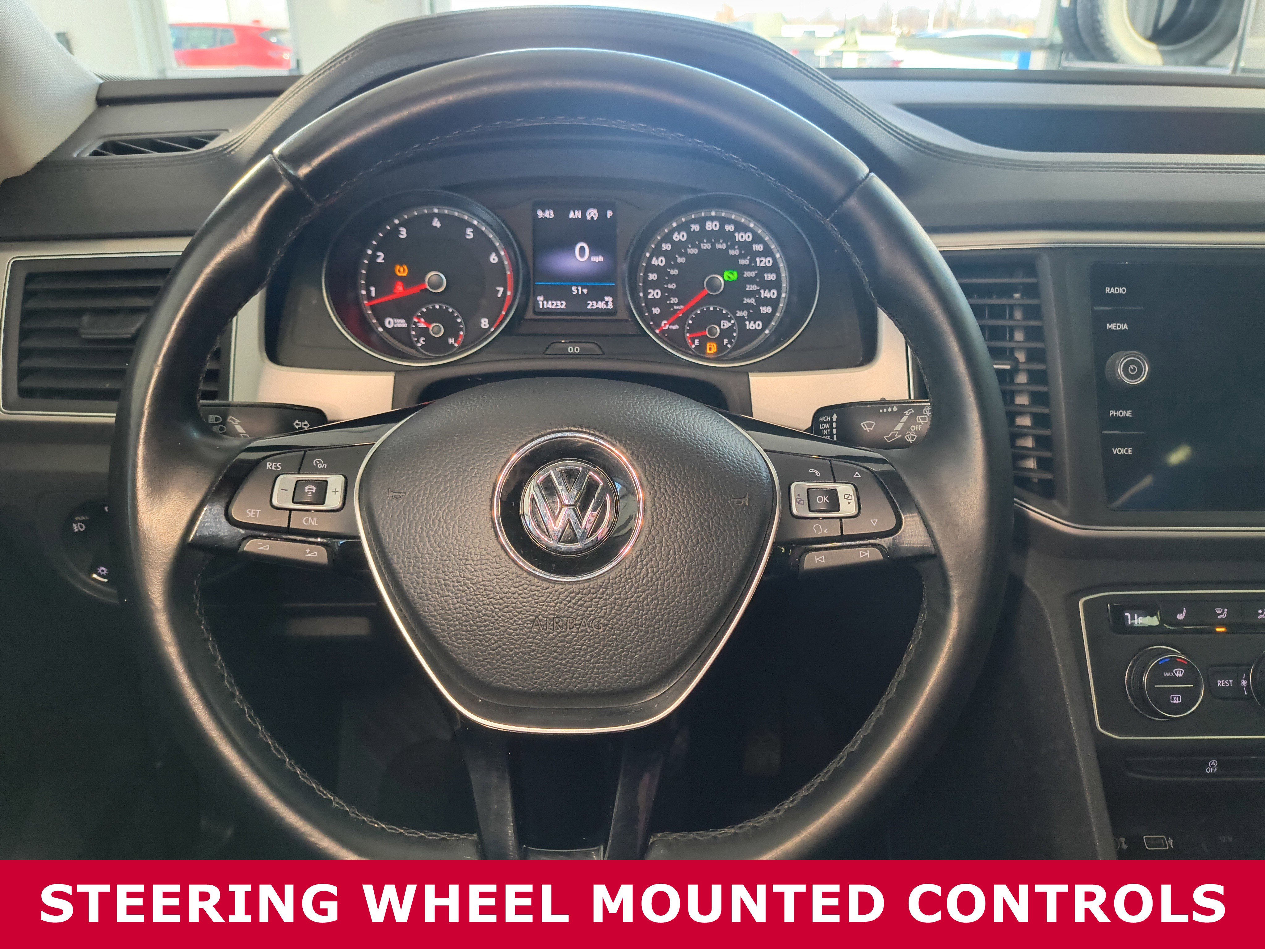 Used 2018 Volkswagen Atlas SE image 9