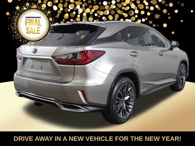 Used 2017 Lexus RX 450h AWD image 6