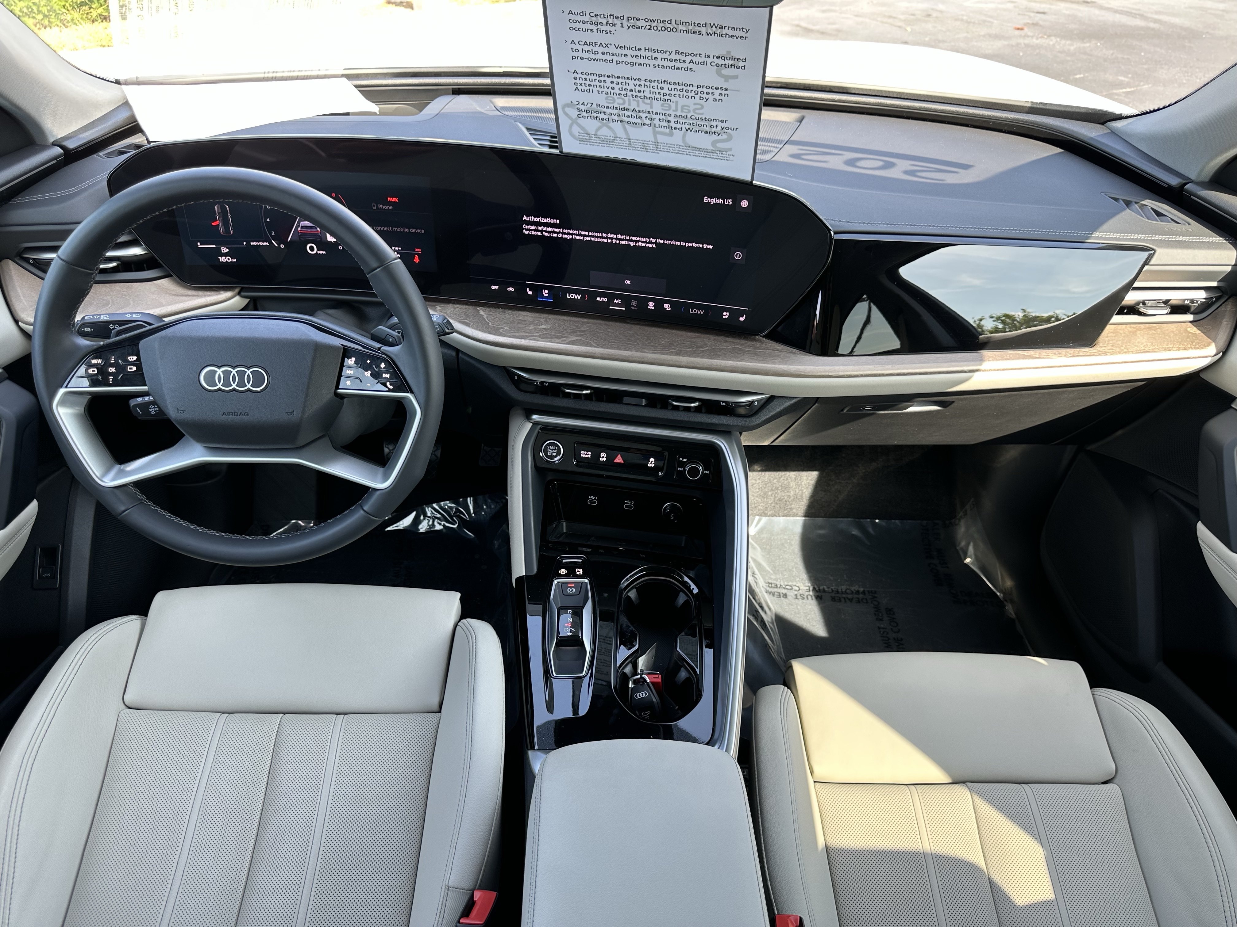 Certified 2025 Audi Q5 Premium Plus w/ Premium Plus AWD/4WD image 13
