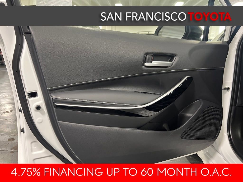 Certified 2025 Toyota Corolla XSE FWD image 36