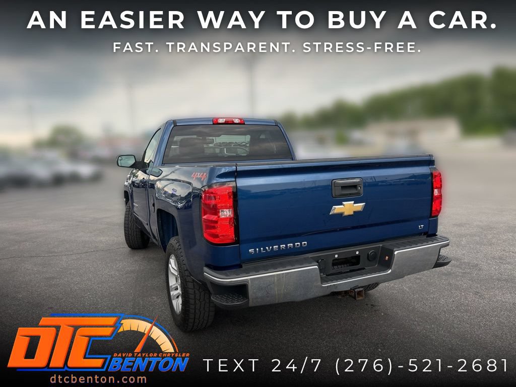 Used 2018 Chevrolet Silverado 1500 LT w/ LT Convenience Package AWD/4WD image 4