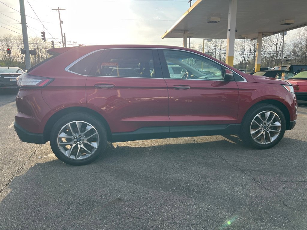 Used 2018 Ford Edge Titanium w/ Technology Package image 14