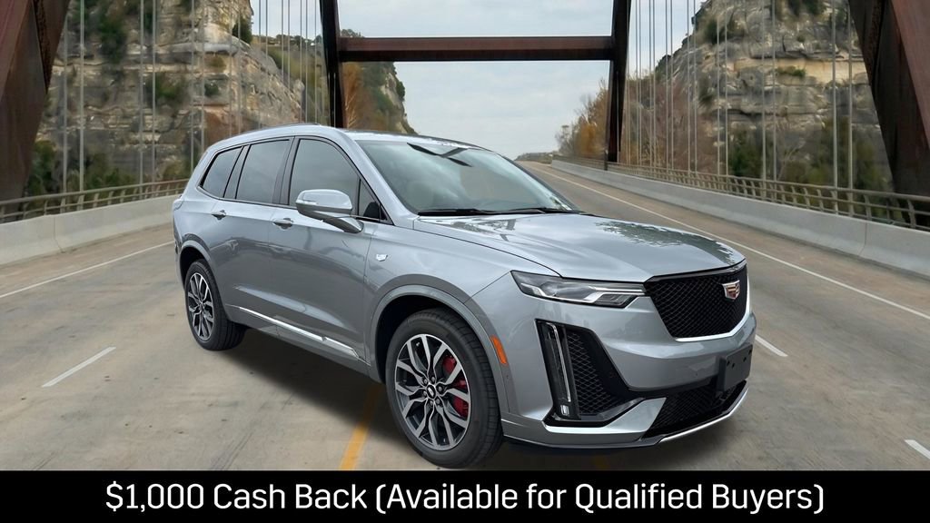 New 2025 Cadillac XT6 Sport w/ Technology Package