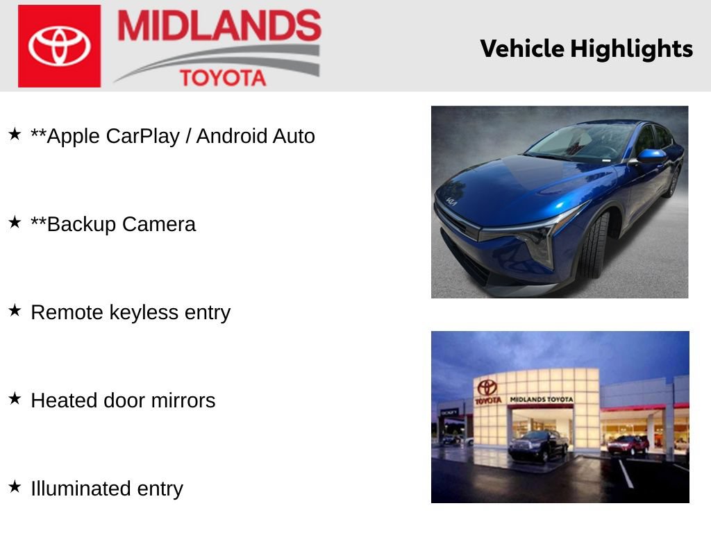 Used 2025 Kia K4 FWD image 2