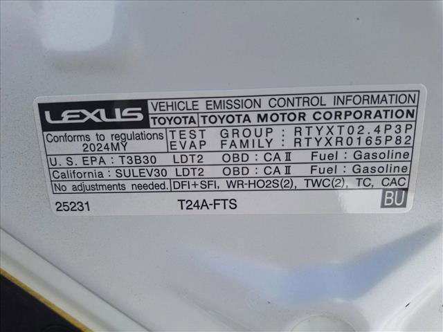 Used 2024 Lexus RX 350 Premium w/ Cold Area Package FWD image 22