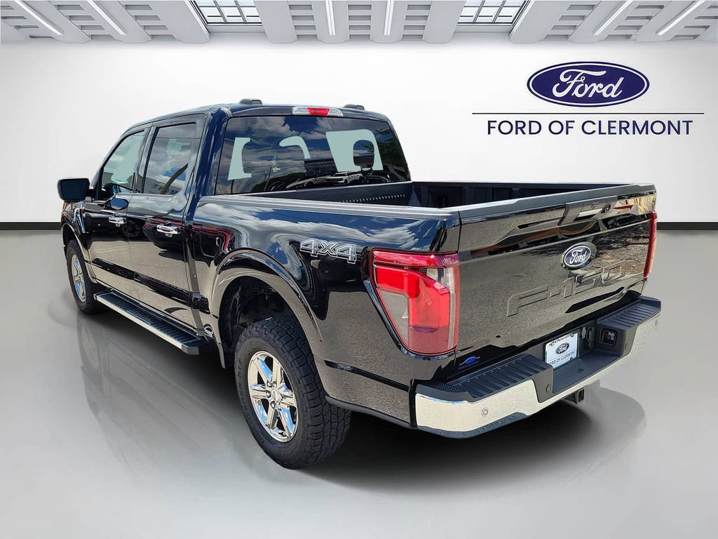 Used 2024 Ford F150 XLT w/ Tow/Haul Package AWD/4WD image 3