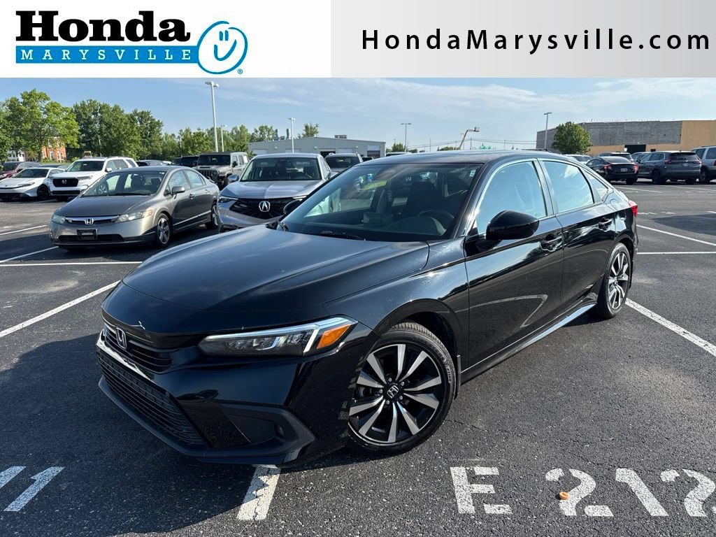 Used 2024 Honda Civic EX image 1
