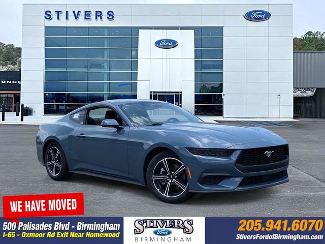 New 2025 Ford Mustang Coupe