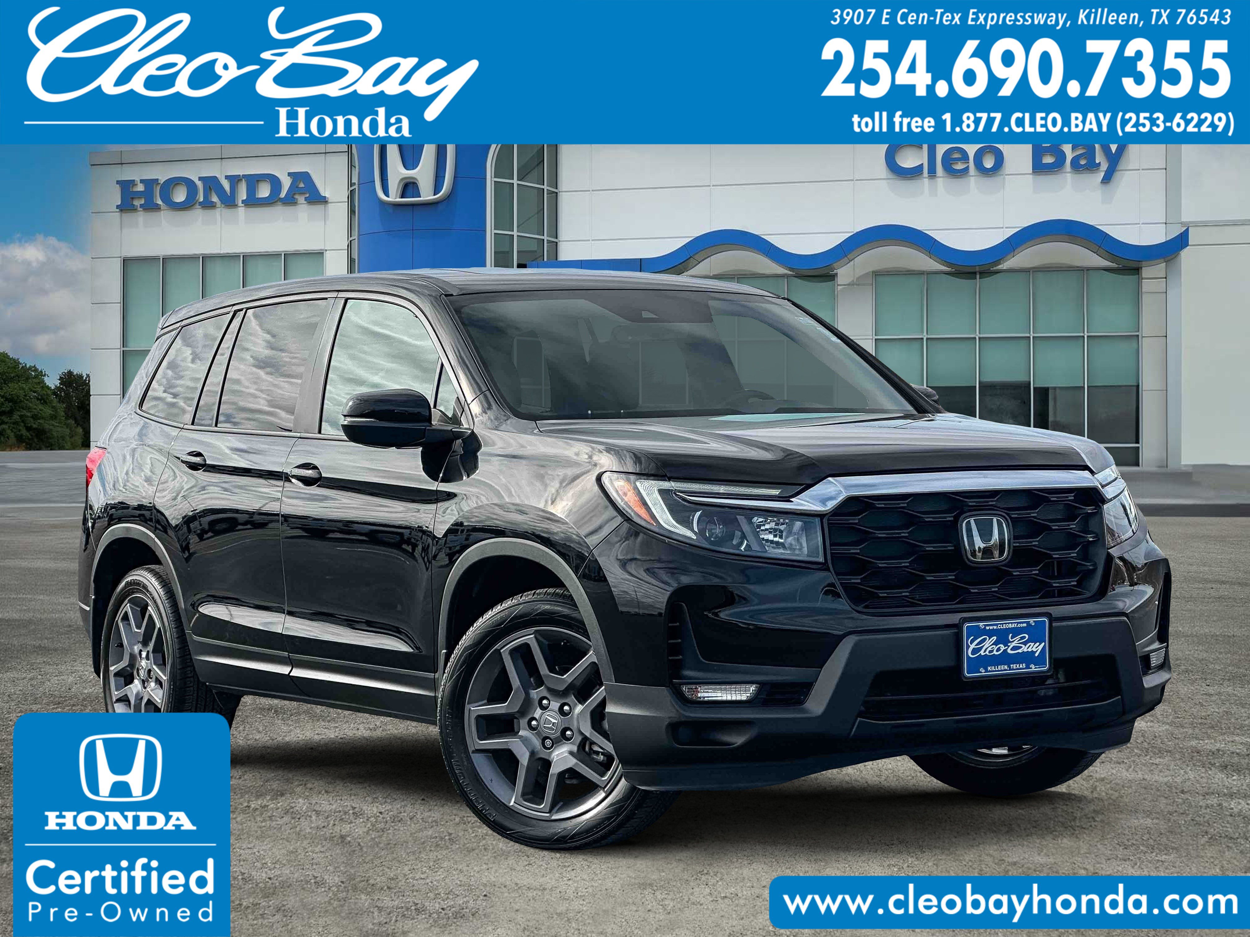 Certified 2023 Honda Passport EX-L