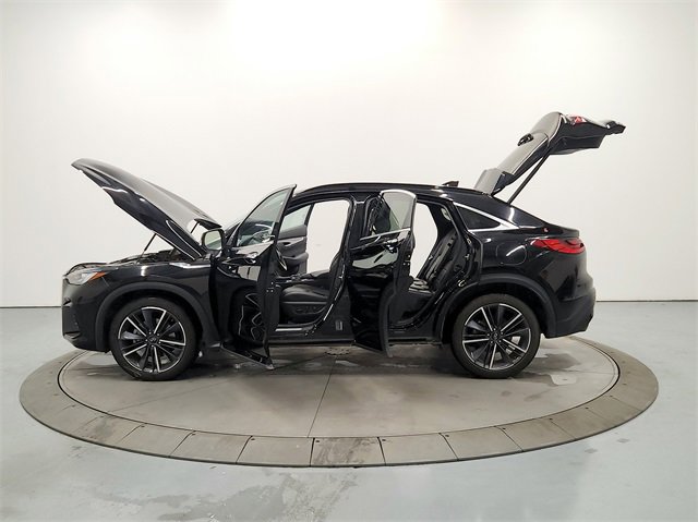 Used 2024 INFINITI QX55 Luxe image 12