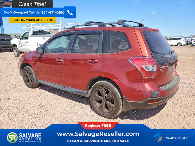 Used 2014 Subaru Forester 2.5i Premium w/ All-Weather Package AWD/4WD image 3