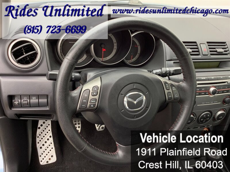 Used 2008 MAZDA MAZDASPEED3 Grand Touring FWD image 15