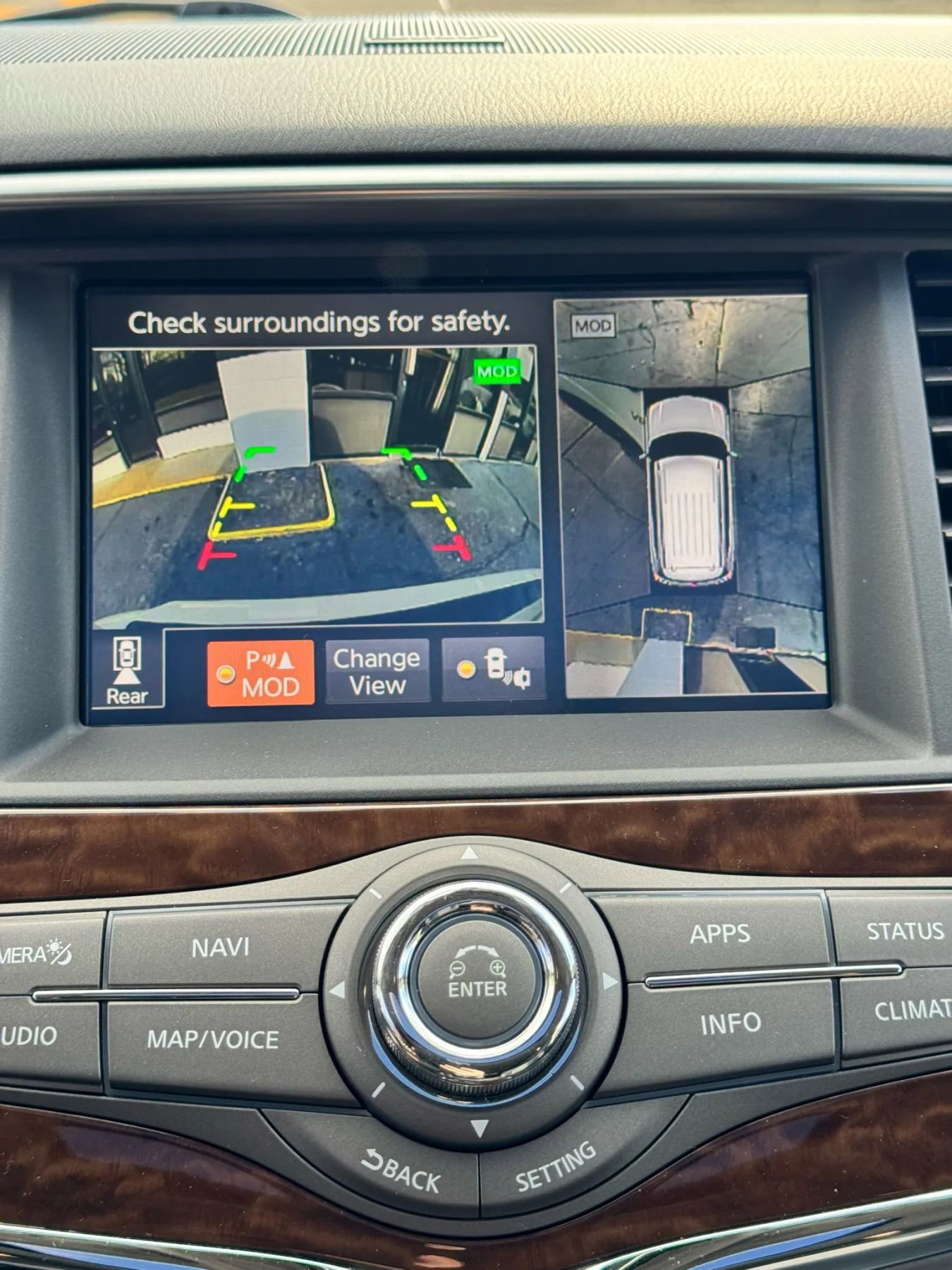 Used 2020 Nissan Armada Platinum w/ Captain's Chairs Package image 37