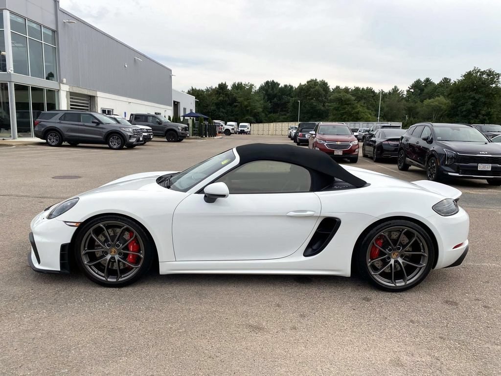 Used 2021 Porsche 718 Boxster Spyder RWD image 6