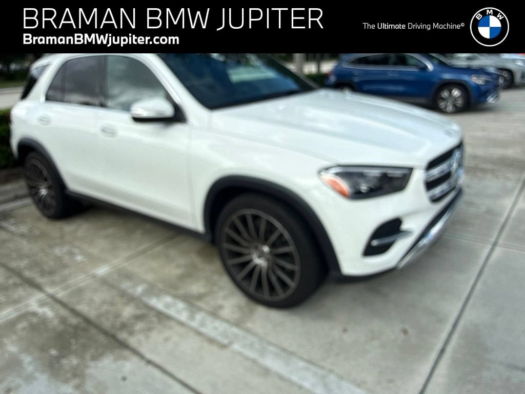 Used 2024 Mercedes-Benz GLE 450e 4MATIC image 1