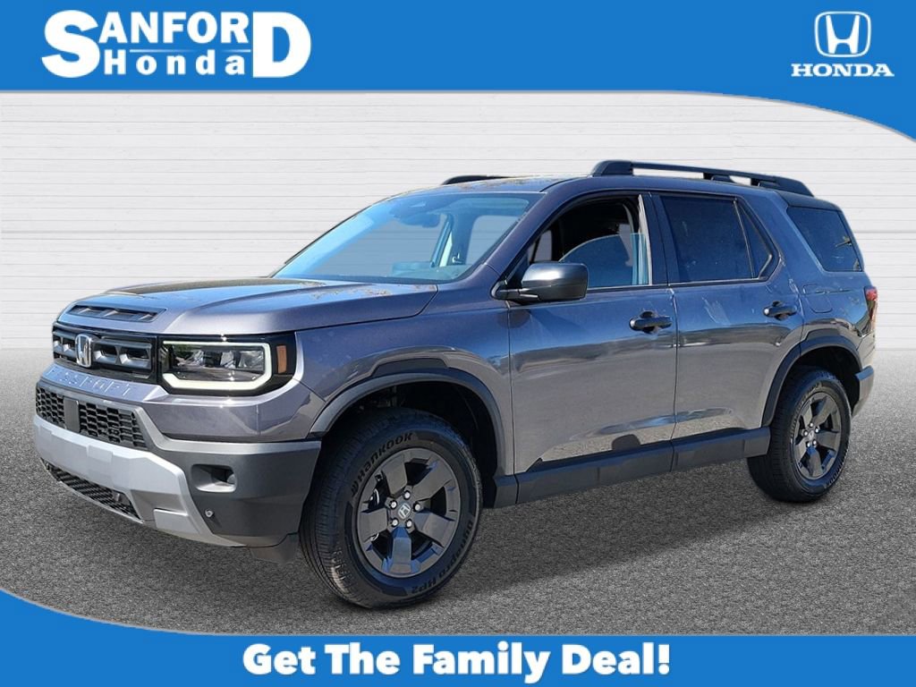 New 2026 Honda Passport RTL image 1