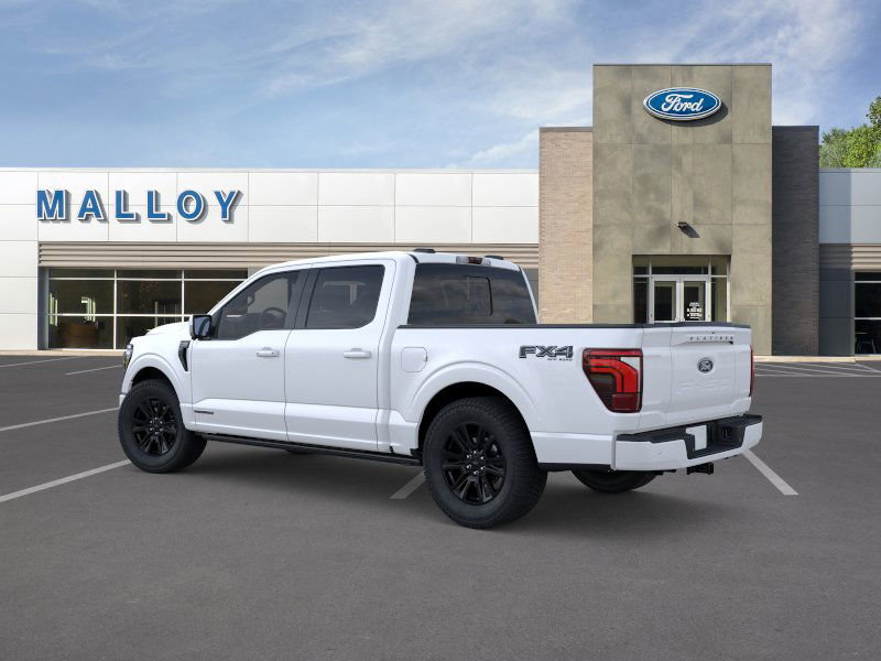 New 2025 Ford F150 Platinum image 6