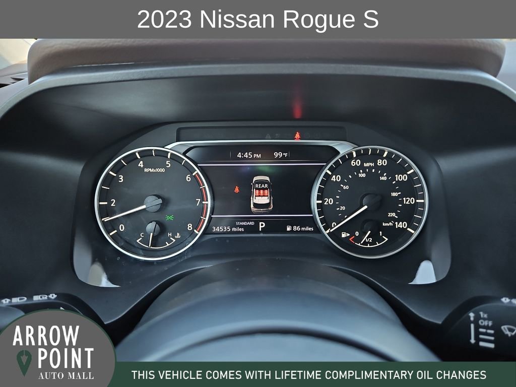 Used 2023 Nissan Rogue S image 26