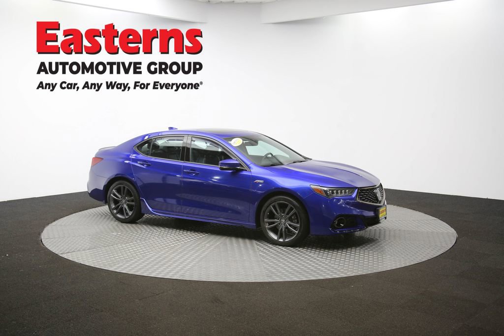 Used 2018 Acura TLX V6 w/ Technology & A-SPEC Pkg image 47