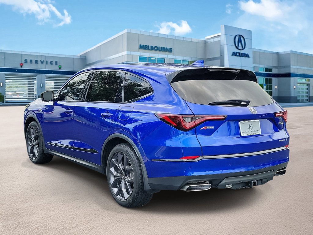 Certified 2022 Acura MDX A-Spec AWD/4WD image 5