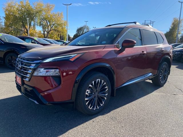 New 2026 Nissan Rogue Platinum w/ Platinum Premium Package