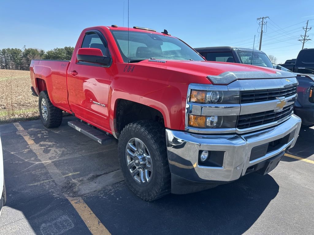 Used 2016 Chevrolet Silverado 2500 LT w/ LT Convenience Package AWD/4WD image 6