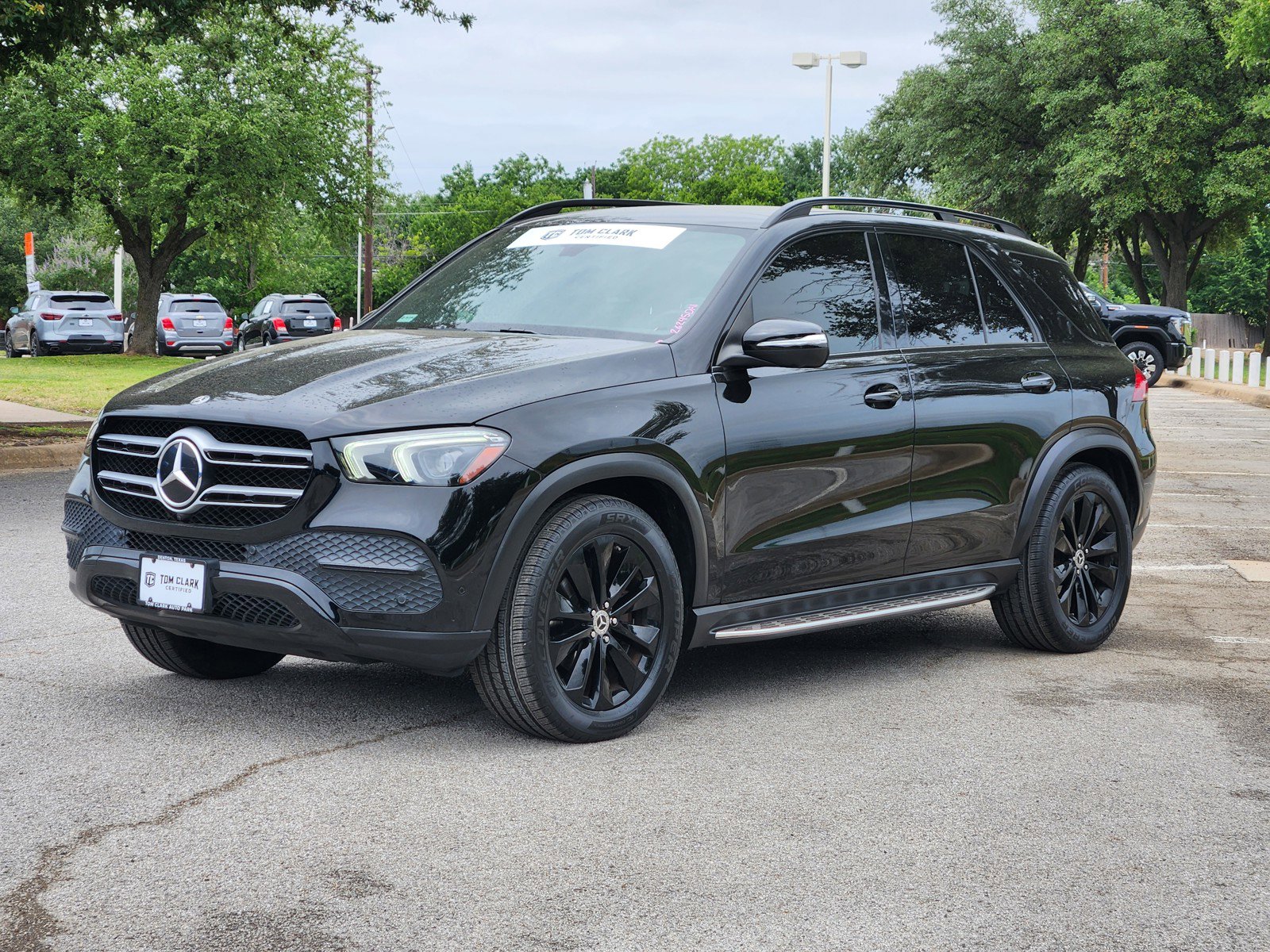 Used 2020 Mercedes-Benz GLE 350 4MATIC image 2