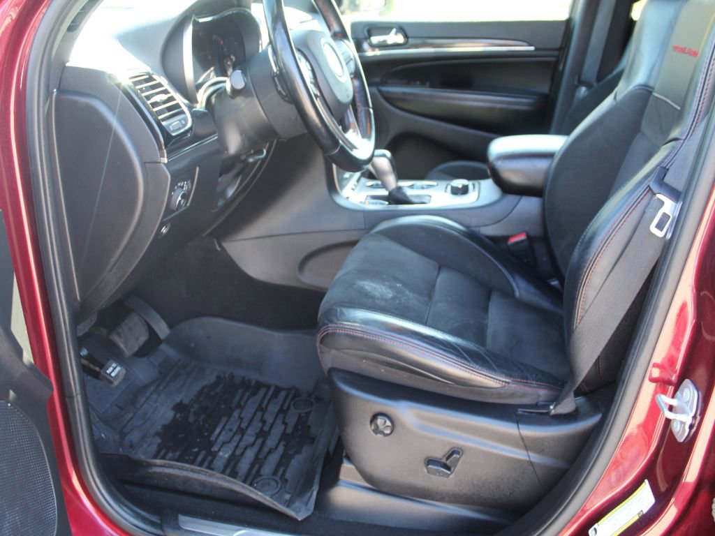 Used 2021 Jeep Grand Cherokee Trailhawk AWD/4WD image 4