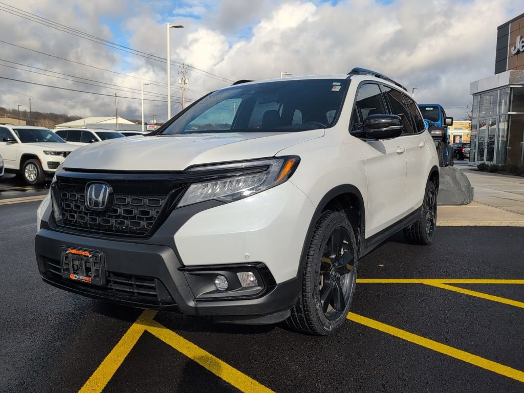 Used 2021 Honda Passport Elite image 4