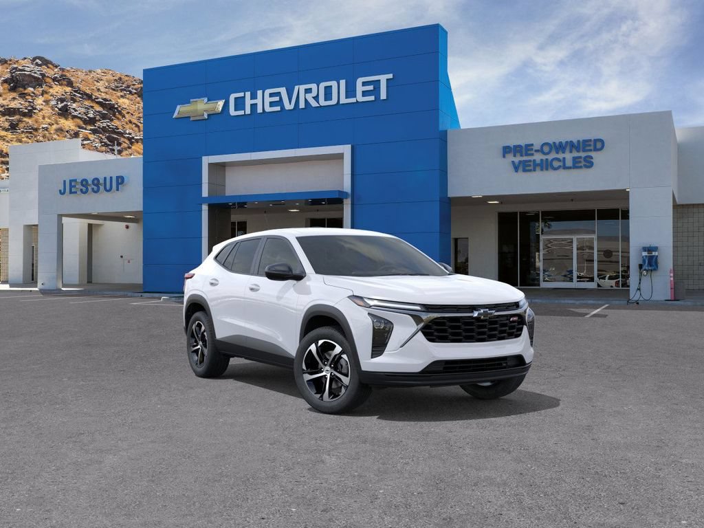New 2026 Chevrolet Trax RS FWD image 1