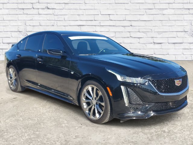 Certified 2024 Cadillac CT5 Sport w/ Technology Package RWD image 4